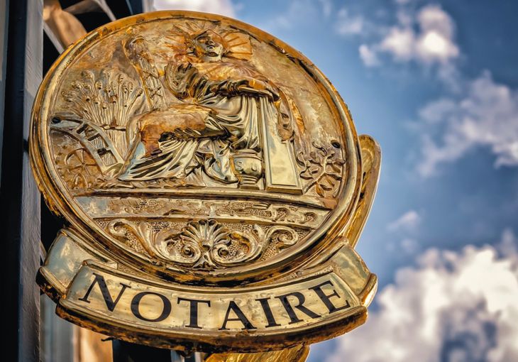The Notary: A Key Family Figure