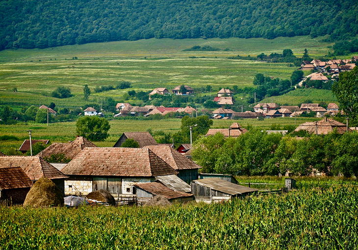 The houses of our regions, an unmatched heritage