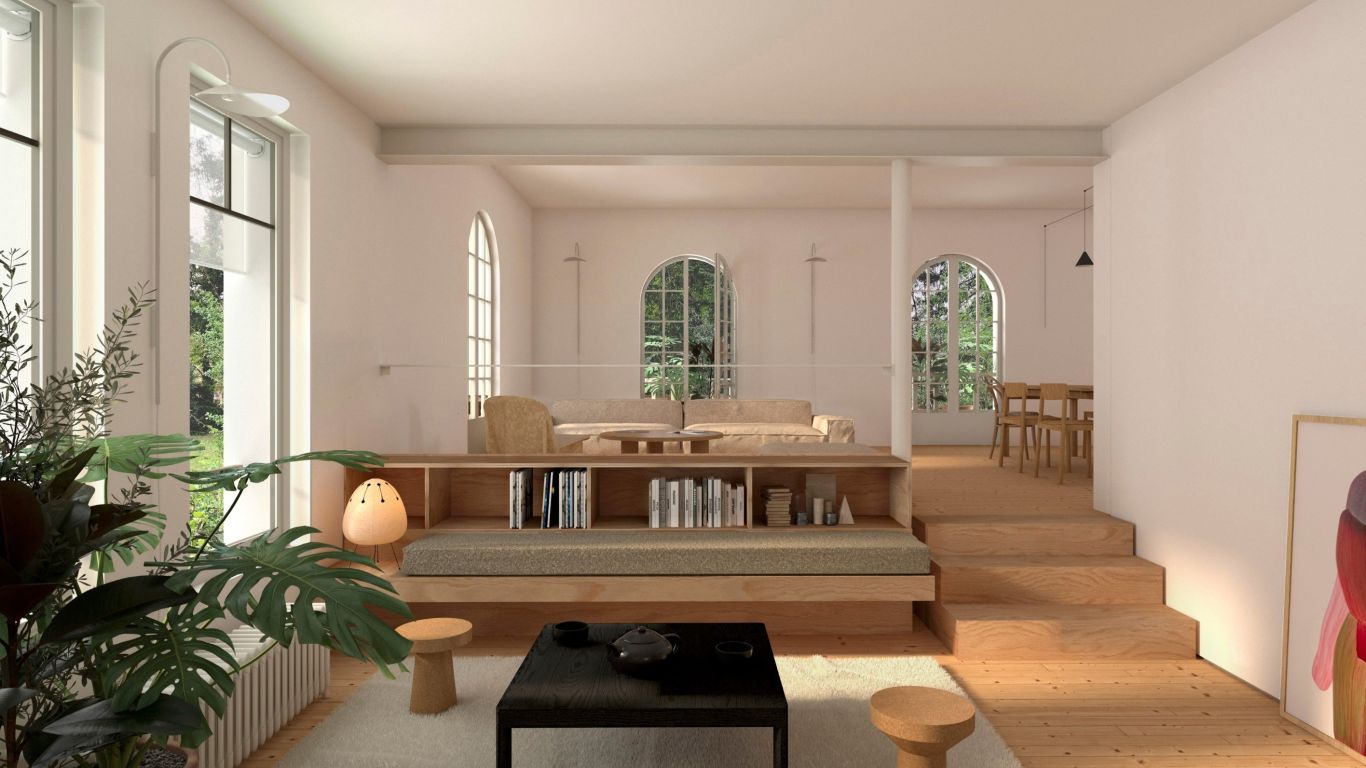 appartement 4 Pièces en vente sur BARBIZON (77630) - Plus de details